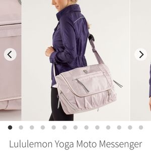 Yoga Moto Lululemon Bag